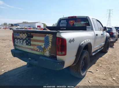 Lot #3035077723 2008 DODGE RAM 1500 LARAMIE