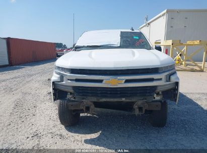 Lot #3058082945 2022 CHEVROLET SILVERADO 1500 LTD 4WD  SHORT BED LT