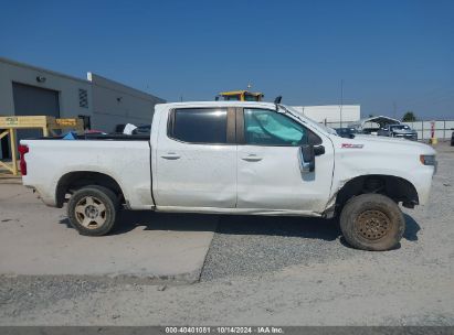 Lot #3058082945 2022 CHEVROLET SILVERADO 1500 LTD 4WD  SHORT BED LT