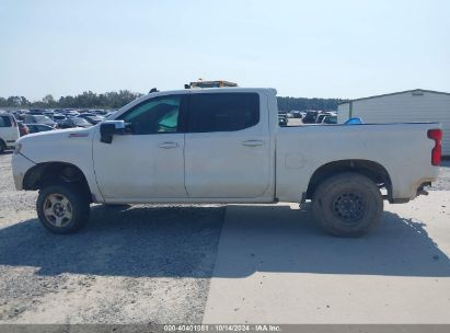 Lot #3058082945 2022 CHEVROLET SILVERADO 1500 LTD 4WD  SHORT BED LT