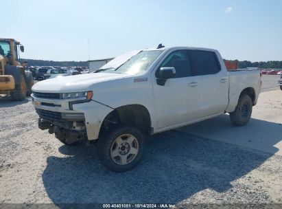 Lot #3058082945 2022 CHEVROLET SILVERADO 1500 LTD 4WD  SHORT BED LT