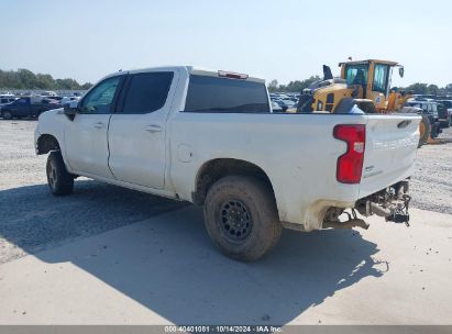 Lot #3058082945 2022 CHEVROLET SILVERADO 1500 LTD 4WD  SHORT BED LT