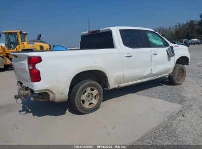 Lot #3058082945 2022 CHEVROLET SILVERADO 1500 LTD 4WD  SHORT BED LT