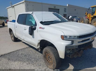 Lot #3058082945 2022 CHEVROLET SILVERADO 1500 LTD 4WD  SHORT BED LT