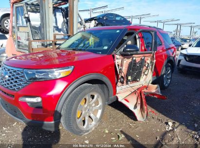 Lot #2997778279 2020 FORD EXPLORER PLATINUM