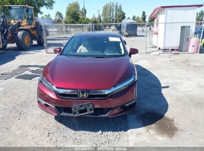 Lot #2992833331 2019 HONDA CLARITY PLUG-IN HYBRID