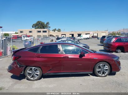 Lot #2992833331 2019 HONDA CLARITY PLUG-IN HYBRID