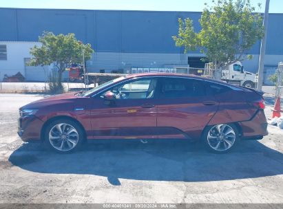 Lot #2992833331 2019 HONDA CLARITY PLUG-IN HYBRID