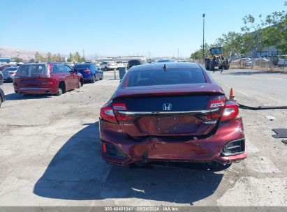 Lot #2992833331 2019 HONDA CLARITY PLUG-IN HYBRID