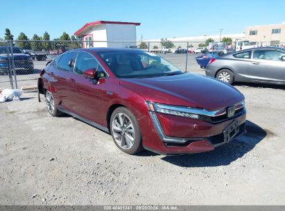 Lot #2992833331 2019 HONDA CLARITY PLUG-IN HYBRID