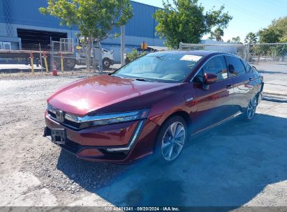 Lot #2992833331 2019 HONDA CLARITY PLUG-IN HYBRID