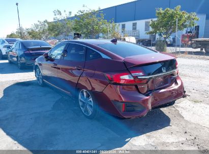 Lot #2992833331 2019 HONDA CLARITY PLUG-IN HYBRID