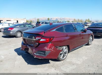 Lot #2992833331 2019 HONDA CLARITY PLUG-IN HYBRID