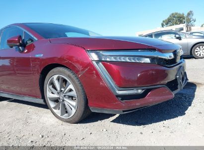 Lot #2992833331 2019 HONDA CLARITY PLUG-IN HYBRID