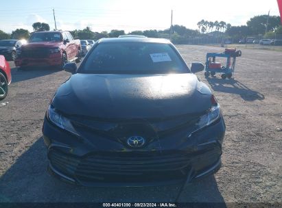 Lot #2996535196 2024 TOYOTA CAMRY LE