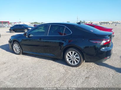 Lot #2996535196 2024 TOYOTA CAMRY LE