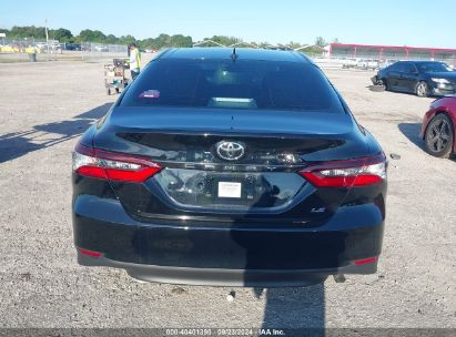 Lot #2996535196 2024 TOYOTA CAMRY LE