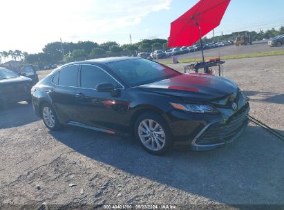 Lot #2996535196 2024 TOYOTA CAMRY LE