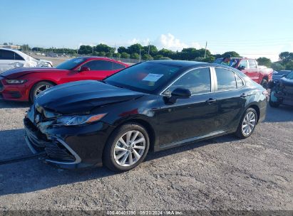 Lot #2996535196 2024 TOYOTA CAMRY LE