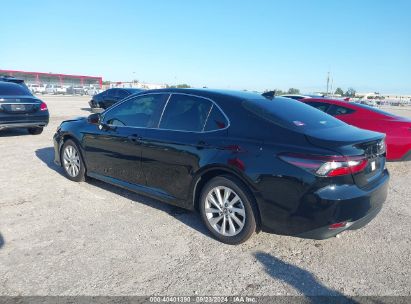 Lot #2996535196 2024 TOYOTA CAMRY LE