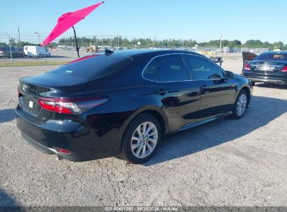 Lot #2996535196 2024 TOYOTA CAMRY LE