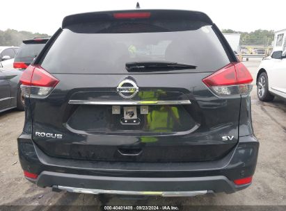 Lot #2996535189 2020 NISSAN ROGUE SV FWD