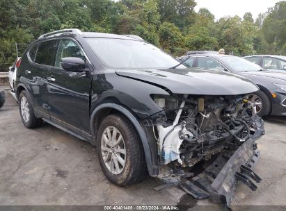 Lot #2996535189 2020 NISSAN ROGUE SV FWD