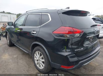 Lot #2996535189 2020 NISSAN ROGUE SV FWD