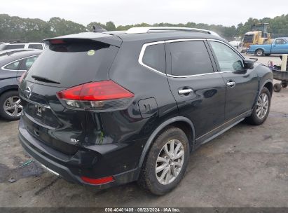 Lot #2996535189 2020 NISSAN ROGUE SV FWD