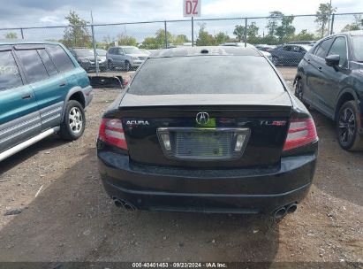 Lot #2996535194 2007 ACURA TL TYPE S