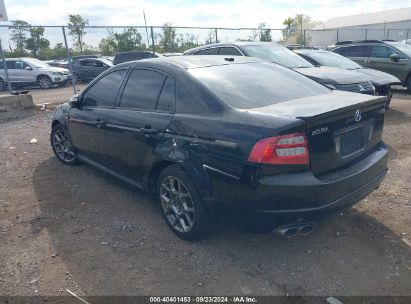 Lot #2996535194 2007 ACURA TL TYPE S