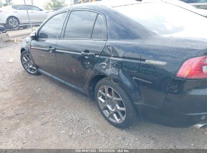 Lot #2996535194 2007 ACURA TL TYPE S