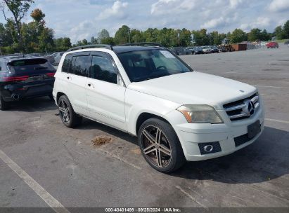 Lot #2996535184 2010 MERCEDES-BENZ GLK 350