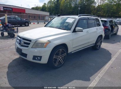 Lot #2996535184 2010 MERCEDES-BENZ GLK 350