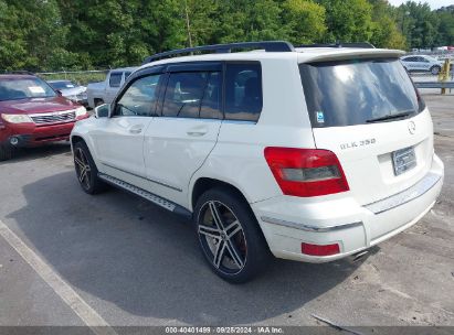 Lot #2996535184 2010 MERCEDES-BENZ GLK 350