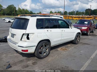 Lot #2996535184 2010 MERCEDES-BENZ GLK 350