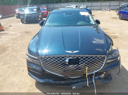 Lot #3035087285 2022 GENESIS G80 2.5T RWD