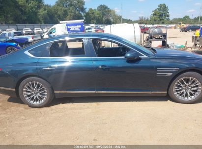 Lot #3035087285 2022 GENESIS G80 2.5T RWD