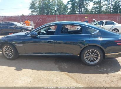 Lot #3035087285 2022 GENESIS G80 2.5T RWD