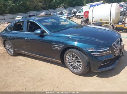 Lot #3035087285 2022 GENESIS G80 2.5T RWD