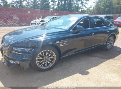 Lot #3035087285 2022 GENESIS G80 2.5T RWD