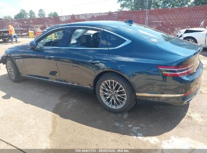 Lot #3035087285 2022 GENESIS G80 2.5T RWD