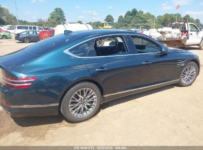 Lot #3035087285 2022 GENESIS G80 2.5T RWD