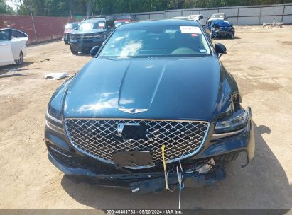 Lot #3035087285 2022 GENESIS G80 2.5T RWD