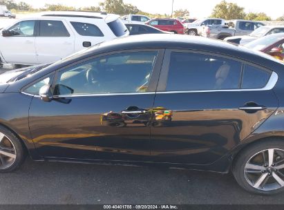 Lot #3035087283 2018 KIA FORTE EX