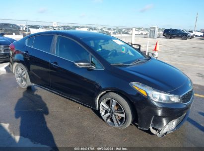 Lot #3035087283 2018 KIA FORTE EX