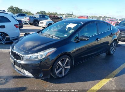 Lot #3035087283 2018 KIA FORTE EX