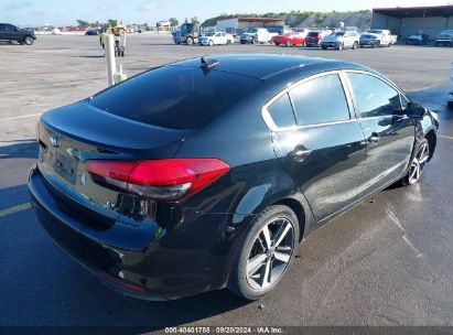 Lot #3035087283 2018 KIA FORTE EX