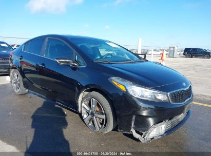 Lot #3035087283 2018 KIA FORTE EX