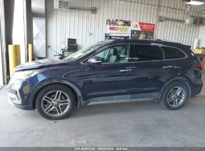 Lot #3035087282 2018 HYUNDAI SANTA FE LIMITED ULTIMATE